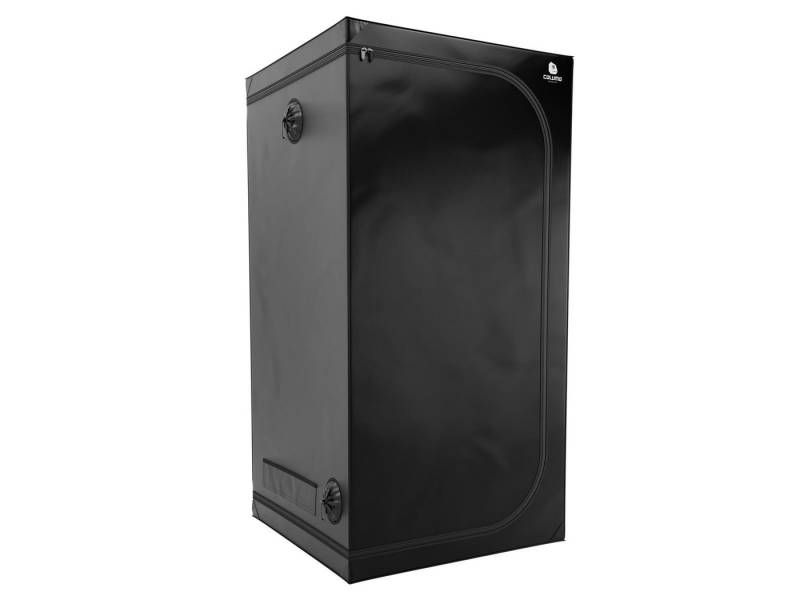 Caluma Gewächshaus Caluma Skin 100x100 cm Growbox, Growzelt, für 3 Pflanzen von Caluma