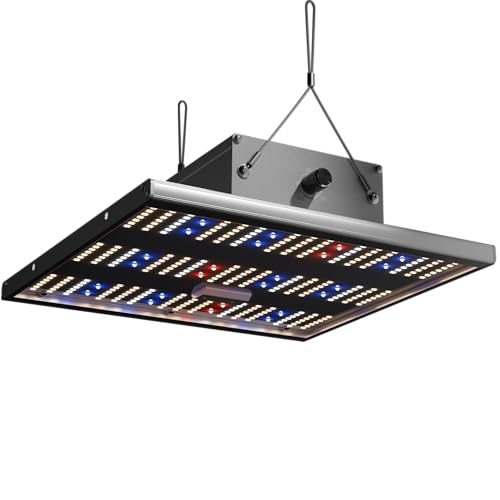 Caluma LED Grow Lampe Force 75 W – Vollspektrum Pflanzenlampe mit echten 2,7 µmol/J – für Wachstum & Blüte – leise, effizient, Plug & Play – ideal für 40×40 cm bis 120×60 cm' ändern von Caluma