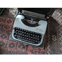 Funktionierende Oliver Reise-Vintage Schreibmaschine von CalumsCuriosities