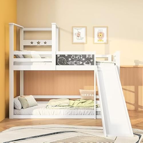 Caluself lit YCZ superposé Pour Enfant x, Mezzanine, escalier + Toboggan + supérieur et inférieur Avec Tableau Graffiti, Protection Anti-Chute, sommier à Lattes, superposé Pour 2, MNBV.4xF5xT Caluself lit YCZ superposé Pour Enfant x, Mezzanine, escalier + Toboggan + supérieur et inférieur Avec Tableau Graffiti, Protection Anti-Chute, sommier à Lattes, superposé Pour 2, MNBV.4xF5xT von Caluself