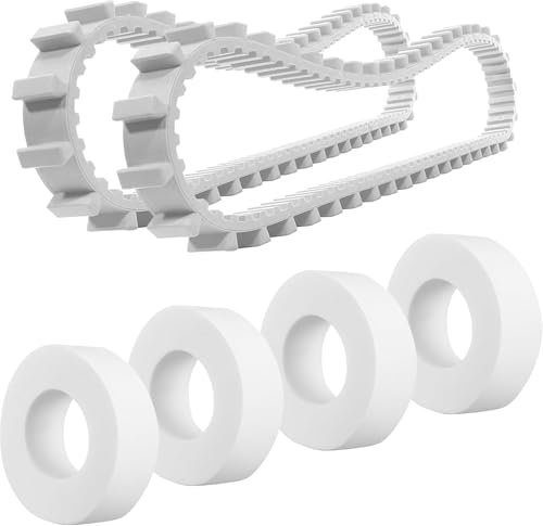 Calvana (6er-Pack) 9985006-R2 Track & 6101611-R4 Kletterringe Ersatzteile, kompatibel mit Maytronics Dolphin Nautilus CC Plus Roboter-Poolreinigern von Calvana