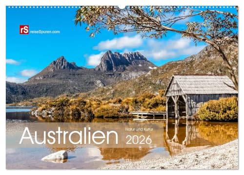 Australien 2026 Natur und Kultur (Wandkalender 2026 DIN A2 quer), CALVENDO Monatskalender: Australiens faszinierenden Facetten - Natur und Kultur (CALVENDO Orte) von CALVENDO
