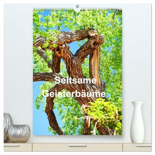 Geisterbäume (hochwertiger Premium Wandkalender 2026 DIN A2 hoch), Kunstdruck in Hochglanz: Bäume mit faszinierenden Gesichtern (CALVENDO Natur) von Calvendo