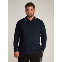 Calvin Klein Big&Tall Langarm-Poloshirt "BT STRETCH PIQUE TIPPING LS POLO" in großen Größen mit Logopatch Calvin Klein Big&Tall Langarm-Poloshirt "BT STRETCH PIQUE TIPPING LS POLO" in großen Größen mit Logopatch von Calvin Klein Big & Tall