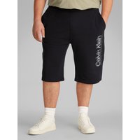 Calvin Klein Big&Tall Shorts "BT CP-DOUBLE LOGO SWEATSHORTS" in großen Größen von Calvin Klein Big & Tall