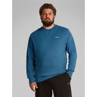 Calvin Klein Big&Tall Sweatshirt "BT MICRO LOGO REPREVE SWEATSHIRT" in Großen Größen, mit Logoschriftzug von Calvin Klein Big & Tall