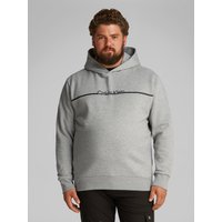 Calvin Klein Big&Tall Sweatshirt "BT SPLIT LINE LOGO HOODIE" in Großen Größen mit Logoprint von Calvin Klein Big & Tall