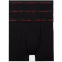 Calvin Klein Underwear Boxershorts "BOXER BRIEF 3PK", (Packung, 3 St., 3er), mit praktischem Eingriff von Calvin Klein Underwear