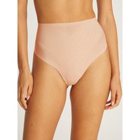Calvin Klein Underwear Formstring "SCULPTED FIRM MESH THONG", mit formendem Effekt, shapewear von Calvin Klein Underwear
