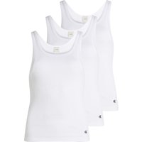 Calvin Klein Underwear Tanktop "SCOOP NECK COTTON TANK 3PK" Packung, 3er-Pack, 3 Stk. tlg. mit Logostickerei von Calvin Klein Underwear