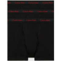 Calvin Klein Underwear Trunk "TRUNK 3PK", (Packung, 3 St., 3er), mit praktischem Eingriff von Calvin Klein Underwear