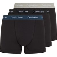 Calvin Klein Underwear Boxershorts "BOXER BRIEF 3PK" Packung, 3 Stk. tlg., mit Calvin Klein Logo-Elastikbund (3 Stück) von Calvin Klein Underwear