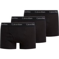 Calvin Klein Underwear Trunk "TRUNK 3PK" Packung, 3er-Pack, mit Logo-Elastikbund Calvin Klein Underwear Trunk "TRUNK 3PK" Packung, 3er-Pack, mit Logo-Elastikbund von Calvin Klein Underwear