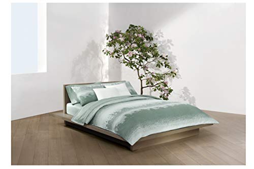 Calvin Klein Baltic Bettwäsche-Set, Baumwolle, Tide, 135cm. x 200cm + (1) x 80cm, 2 von Calvin Klein