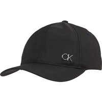 Calvin Klein Baseball Cap "CK SAFFIANO METAL BB CAP" von Calvin Klein