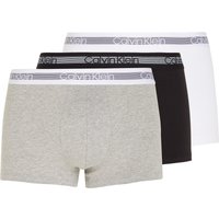 Calvin Klein Underwear Boxer "Cooling", (3 St.), fein gestreifter Taillenbund von Calvin Klein Underwear
