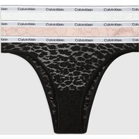 Calvin Klein Underwear Brasilslip "3 PACK BRAZILIAN (LOW-RISE)", (Packung, 3 St., 3er-Pack), mit Logobund von Calvin Klein Underwear