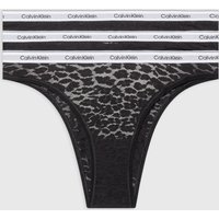 Calvin Klein Underwear Brasilslip "3 PACK BRAZILIAN (LOW-RISE)", (Packung, 3 St., 3er-Pack), mit Logobund von Calvin Klein Underwear