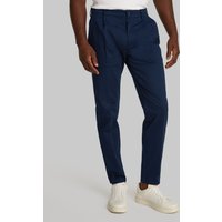 Calvin Klein Bundfaltenhose "SATEEN STRETCH TAPERED PLEAT" in Satin-Optik von Calvin Klein