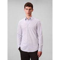 Calvin Klein Businesshemd "LS MULTI STRIPE STRETCH SLIM SHI" Mit Rundhalsausschnitt, slim fit Calvin Klein Businesshemd "LS MULTI STRIPE STRETCH SLIM SHI" Mit Rundhalsausschnitt, slim fit von Calvin Klein