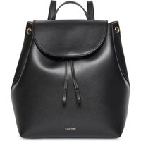 Calvin Klein Cityrucksack "FOIL LOGO FLAP BACKPACK" Damen Freizeitrucksack, Beuteltasche mit Logoschriftzug von Calvin Klein