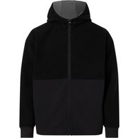 Calvin Klein Fleecejacke "BONDED FLEECE ZIP HOODED JACKET" von Calvin Klein