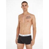 Calvin Klein Underwear Hipster, (3 St.), mit weißem Webbund von Calvin Klein Underwear