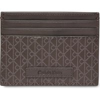 Calvin Klein Kartenetui "COATED EW CARD CASE" Kreditkartenetui mit Logoschriftzug von Calvin Klein
