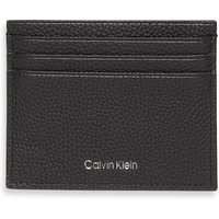 Calvin Klein Kartenetui "FOIL EMBOSS EW CARD CASE" Unisex Geldbeutel, Kreditkartenetui mit Logoschriftzug Calvin Klein Kartenetui "FOIL EMBOSS EW CARD CASE" Unisex Geldbeutel, Kreditkartenetui mit Logoschriftzug von Calvin Klein