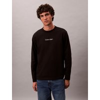Calvin Klein Langarmshirt "LS RLXD STANDARD LOGO CREWNK TEE" Rundhalsausschnitt, relaxed fit von Calvin Klein