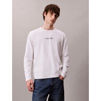 Calvin Klein Langarmshirt "LS RLXD STANDARD LOGO CREWNK TEE" Rundhalsausschnitt, relaxed fit Calvin Klein Langarmshirt "LS RLXD STANDARD LOGO CREWNK TEE" Rundhalsausschnitt, relaxed fit von Calvin Klein