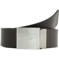 Calvin Klein Ledergürtel "ADJ CASUAL PLAQUE 35MM" Logoprägung, Klickschnalle Calvin Klein Ledergürtel "ADJ CASUAL PLAQUE 35MM" Logoprägung, Klickschnalle von Calvin Klein