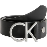Calvin Klein Ledergürtel "CK ADJ.LOGO BELT 3.5CM" von Calvin Klein
