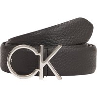 Calvin Klein Ledergürtel "CK LOGO BELT 3.0 PEBBLE" von Calvin Klein