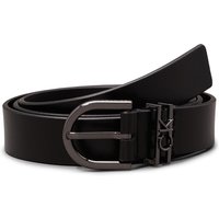 Calvin Klein Ledergürtel "CK LOOP RND BUCKLE BELT 2.5CM" von Calvin Klein