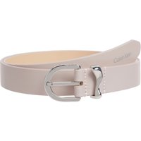 Calvin Klein Ledergürtel "ROUND ORGANIC LOOP BELT 2.5" von Calvin Klein