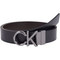 Calvin Klein Ledergürtel, mit Monogramm-Schnalle aus Metall von Calvin Klein