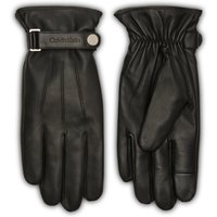 Calvin Klein Lederhandschuhe "LOGO STRAP SMOOTH LEATHER GLOVES" Perfekt für den Alltag Calvin Klein Lederhandschuhe "LOGO STRAP SMOOTH LEATHER GLOVES" Perfekt für den Alltag von Calvin Klein