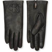 Calvin Klein Lederhandschuhe "RAISED CK LEATHER GLOVE", Perfekt für den Alltag von Calvin Klein