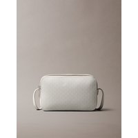 Calvin Klein Mini Bag "AOP ELONGATED CAMERA BAG" kleine Damen-Umhängetasche, Schultertasche mit Monogramm-Print von Calvin Klein