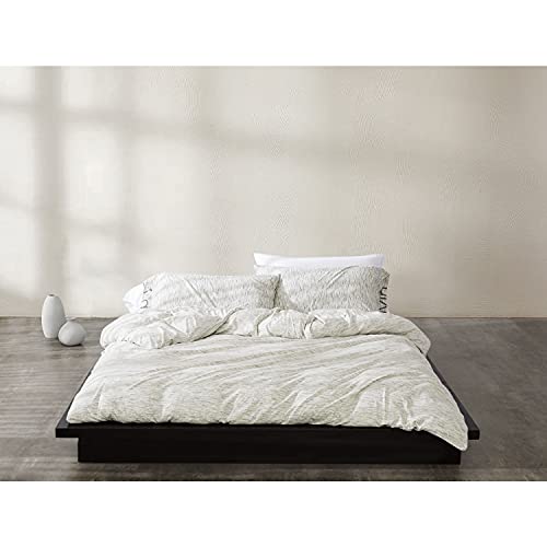 Calvin Klein Home CKMC STRATA Bettbezug, Doppelbett, Marmor von Calvin Klein