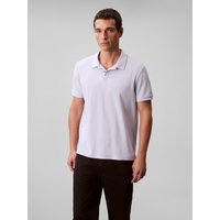 Calvin Klein Poloshirt "SS RFND PQ TPPD CLSS" Mit Rundhalsausschnitt von Calvin Klein