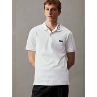 Calvin Klein Poloshirt "STRETCH PIQUE EMBROID LOGO POLO" von Calvin Klein