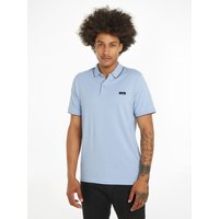 Calvin Klein Poloshirt "STRETCH PIQUE TIPPING POLO" von Calvin Klein