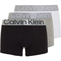 Calvin Klein Retro Pants, (Packung, 3 St., 3er-Pack), mit breitem elastischem Bund von Calvin Klein Underwear