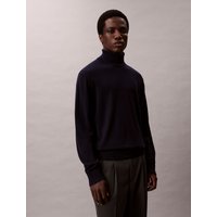 Calvin Klein Rollkragenpullover "LS 100% MERINO T-NECK 14GG" Mit Rundhalsausschnitt, regular fit Calvin Klein Rollkragenpullover "LS 100% MERINO T-NECK 14GG" Mit Rundhalsausschnitt, regular fit von Calvin Klein