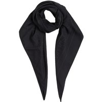 Calvin Klein Schal "BURNOUT LARGE MONOGRAM SCARF" mit Burnout-Logomuster von Calvin Klein
