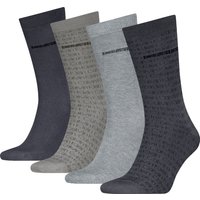 Calvin Klein Socken "CK MEN SOCK 4P GIFTBOX AOP" 4er Pack von Calvin Klein