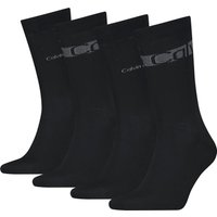 Calvin Klein Socken "CK MEN SOCK 4P STRIPES", (Packung, 4 Paar), mit Coolmax-Fasern für Feuchtigkeitsregulierung und Atmungsaktivität von Calvin Klein