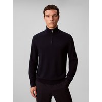 Calvin Klein Stehkragenpullover "LS 100% MERINO QZ 14GG" Mit Rundhalsausschnitt, regular fit Calvin Klein Stehkragenpullover "LS 100% MERINO QZ 14GG" Mit Rundhalsausschnitt, regular fit von Calvin Klein